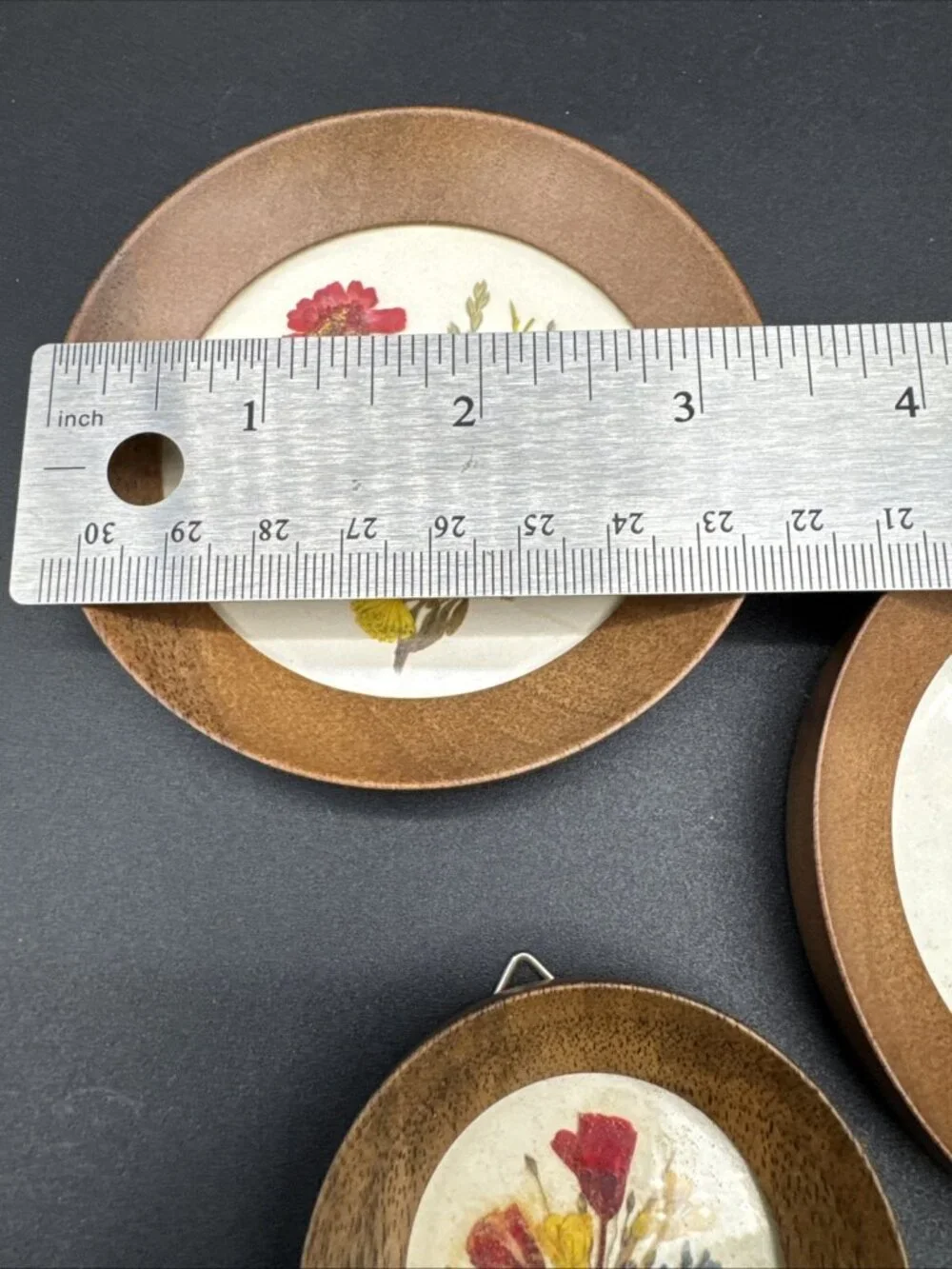 Handmade vtg botanical